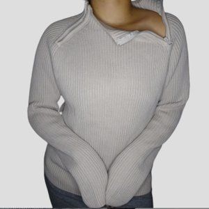 Zara 100% Cotton Knit Sweater